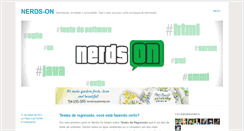 Desktop Screenshot of nerds-on.com